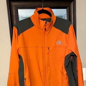 The North Face Orange Jacket